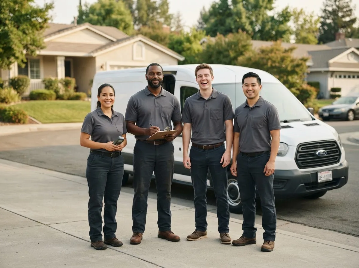 Licensed water damage restoration technician near Portland, TN